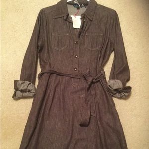 Boden denim dress